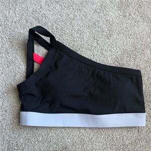 P.E Nation sports bra! One shoulder, barely worn!